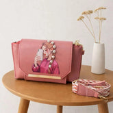 Women's Leather Printed Hand Bag