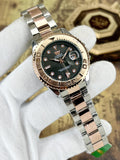 Women's Quartz Water Resistant Chain Strap Watch - 1 Pc