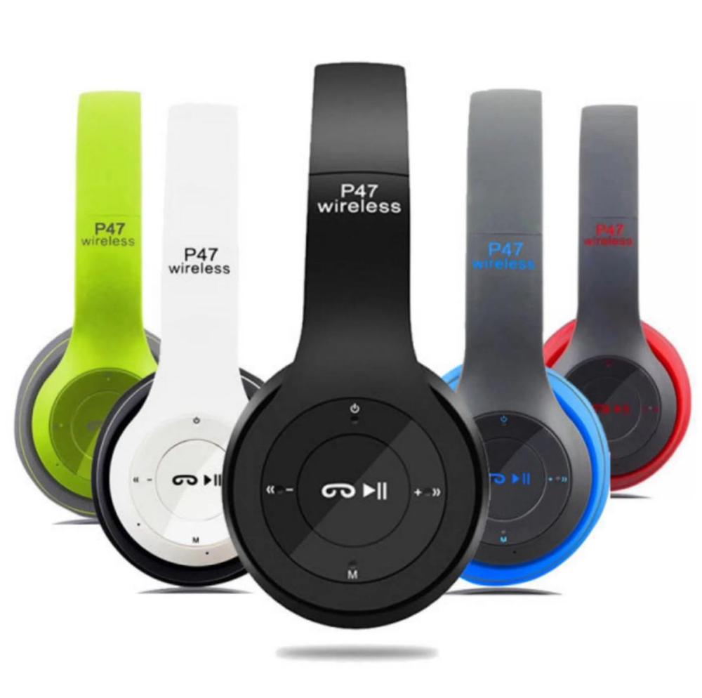 P47 Wireless Stereo Headphones.