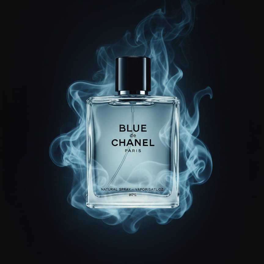 Blue de Chanel Eau de Perfume for Men – 100ml Long-Lasting Fragrance